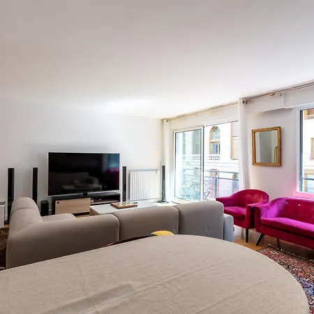 Stylish - Trocadero Apartment *
